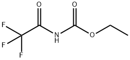 Carbamic acid, (trifluoroacetyl)-, ethyl ester (9CI) Structure