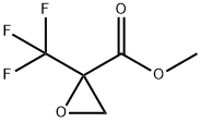 methyl 2-(trifluoromethyl)oxirane-2-carboxylate Structure