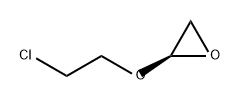 Oxirane, 2-(2-chloroethoxy)-, (2S)- Structure