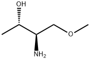 2-Butanol, 3-amino-4-methoxy-, [S-(R*,S*)]- (9CI) Structure