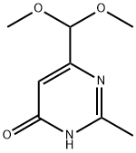 6-(dimethoxymethyl)-2-methylpyrimidin-4-ol Structure