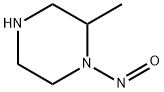 Piperazine, 2-methyl-1-nitroso- Structure