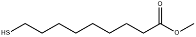 Nonanoic acid, 9-mercapto-, methyl ester Structure