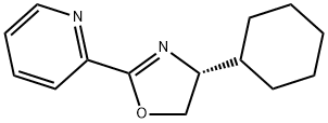 (R)-4-Cyclohexyl-2-(pyridin-2-yl)-4,5-dihydrooxazole Structure