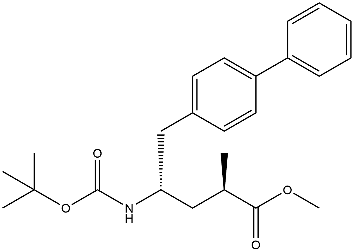 LCZ-696 Impurity 60 구조식 이미지