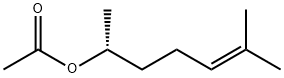 5-Hepten-2-ol, 6-methyl-, 2-acetate, (2R)- Structure