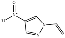 1H-Pyrazole, 1-ethenyl-4-nitro- Structure