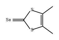 1,3-Dithiole-2-selone, 4,5-dimethyl- Structure