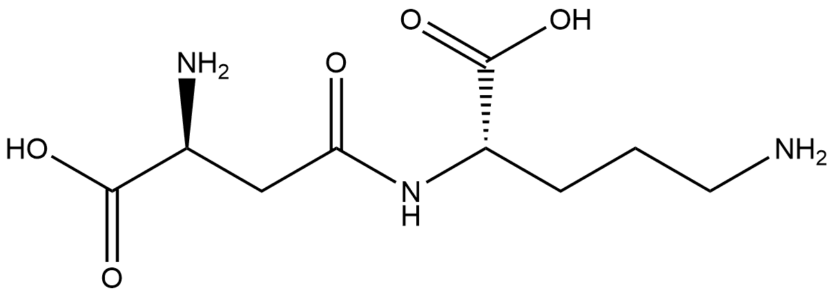 Ornithine-Aspartate Impurity 4 Structure