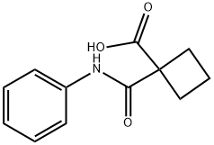 Cabozantinib Impurity 14 구조식 이미지