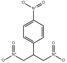 1-(1,3-dinitropropan-2-yl)-4-nitrobenzene Structure