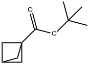 tert-butyl bicyclo[1.1.1]pentane-1-carboxylate 구조식 이미지