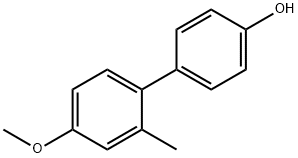 4-(4-Methoxy-2-methylphenyl)phenol Structure