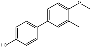 4-(4-Methoxy-3-methylphenyl)phenol Structure