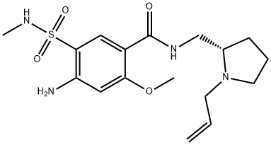 Alpiropride, (S)- Structure