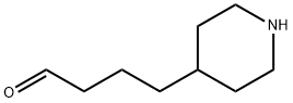 4-Piperidinebutanal Structure