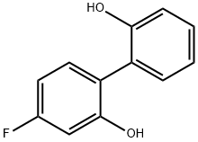 2-(4-Fluoro-2-hydroxyphenyl)phenol Structure