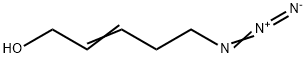 5-Azido-2-penten-1-ol Structure