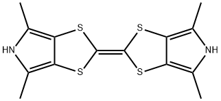 2-{4,6-dimethyl-2H,5H-[1,3]dithiolo[4,5-c]pyrrol-2-y lidene}-4,6-dimethyl-2H,5H-[1,3]dithiolo[4,5-c]pyrrole Structure