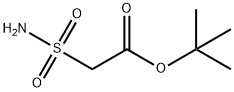 tert-butyl 2-sulfamoylacetate Structure