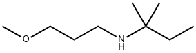 2-Butanamine, N-(3-methoxypropyl)-2-methyl- Structure