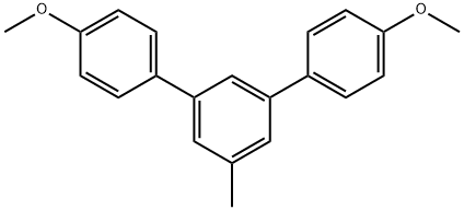 1,1':3',1''-Terphenyl, 4,4''-dimethoxy-5'-methyl- Structure
