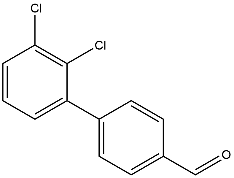 2',3'-Dichloro[1,1'-biphenyl]-4-carboxaldehyde Structure