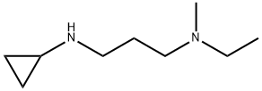 1,3-Propanediamine, N3-cyclopropyl-N1-ethyl-N1-methyl- Structure