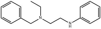 N-{2-[benzyl(ethyl)amino]ethyl}aniline Structure