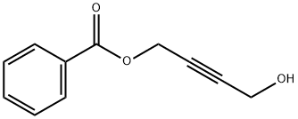 2-Butyne-1,4-diol, 1-benzoate Structure