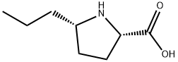 (5S)-5-Propyl-L-proline Structure