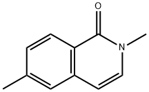 2,6-Dimethyl-1(2H)-isoquinolinone Structure