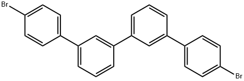 1,1':3',1'':3'',1'''-Quaterphenyl, 4,4'''-dibromo- Structure