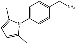 [4-(2,5-Dimethyl-1H-pyrrol-1-yl)phenyl]methanamine Structure