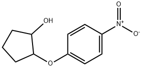 Cyclopentanol, 2-(4-nitrophenoxy)- Structure