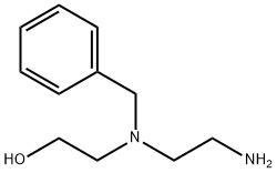 Ethanol, 2-[(2-aminoethyl)(phenylmethyl)amino]- Structure