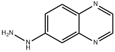 Quinoxaline, 6-hydrazinyl- Structure