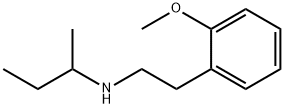 (butan-2-yl)[2-(2-methoxyphenyl)ethyl]amine Structure