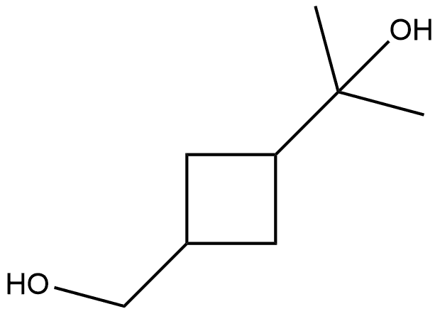 α1,α1-Dimethyl-1,3-cyclobutanedimethanol Structure