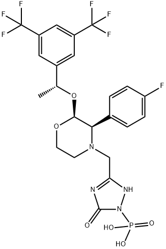 Fosaprepitant diMegluMine Impurity 2 Structure