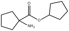 Cyclopentyl-1-aminocyclopentane-1-carboxylate Structure