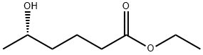Hexanoic acid, 5-hydroxy-, ethyl ester, (5S)- Structure