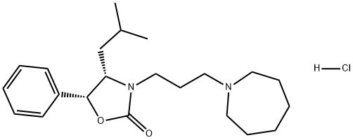 Ipenoxazone HCl 구조식 이미지