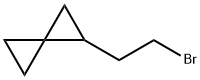 Spiro[2.2]pentane, 1-(2-bromoethyl)- Structure