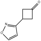 3-(1,2-oxazol-3-yl)cyclobutan-1-one Structure