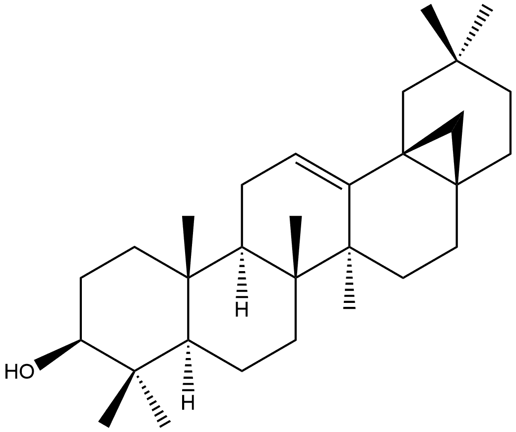 18,28-Cycloolean-12-en-3β-ol (6CI) Structure