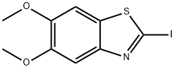 2-Iodo-5,6-dimethoxy-1,3-benzothiazole Structure