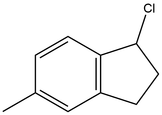 1-chloro-5-methyl-2,3-dihydro-1H-indene Structure