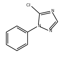 1H-1,2,4-Triazole, 5-chloro-1-phenyl- Structure