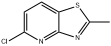 5-chloro-2-methyl-[1,3]thiazolo[4,5-b]pyridine Structure